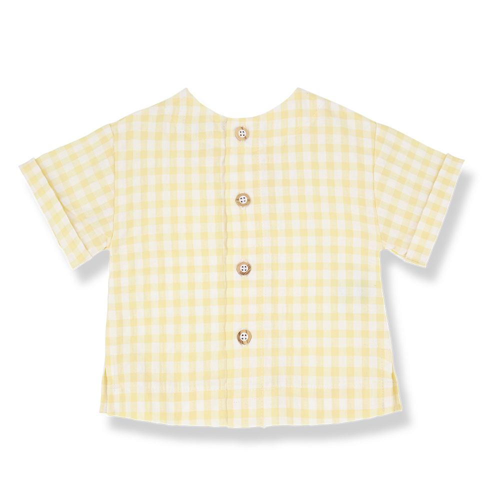 SANTORINI/DELOS SET-Pastel-Yellow