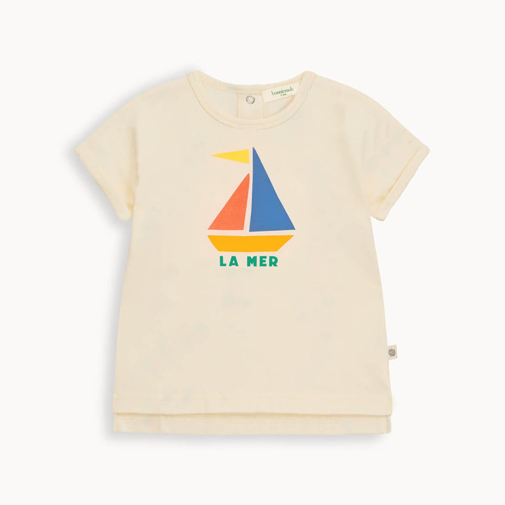 SANTORINI 3608-T-SHIRT-LA MER