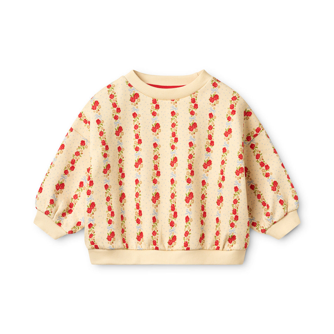 F11131-Sia Sweatshirt-Warm Cotton Rose