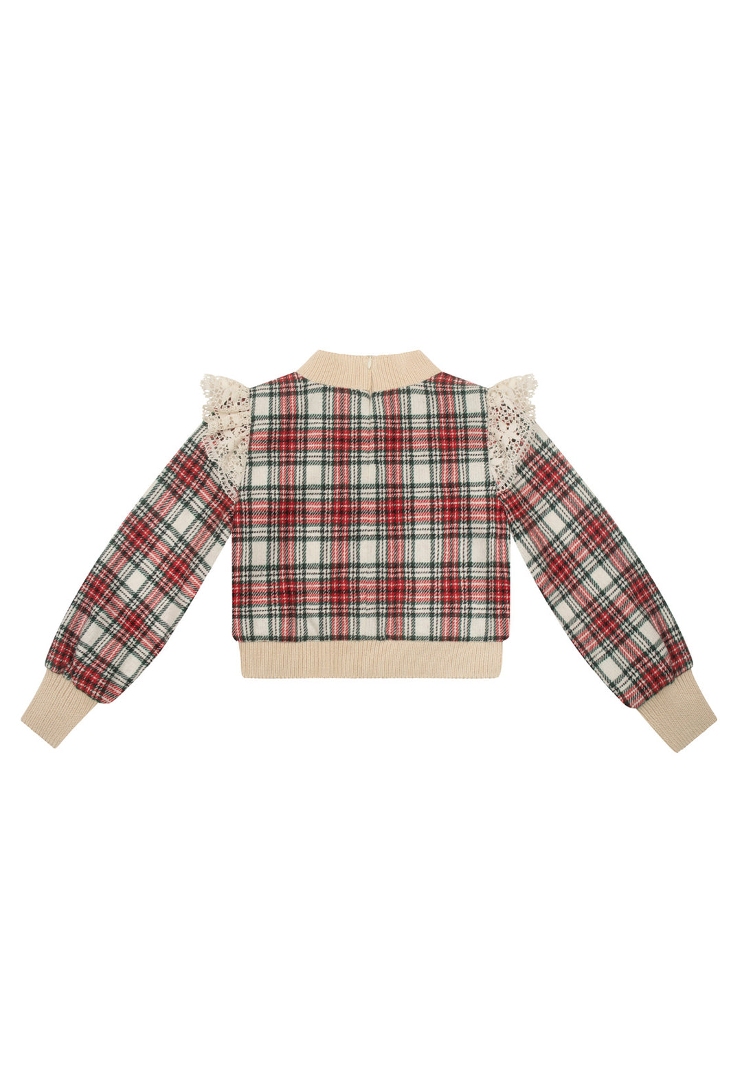 SIDE HUSTLE SWEAT-ENGLAND CHECK