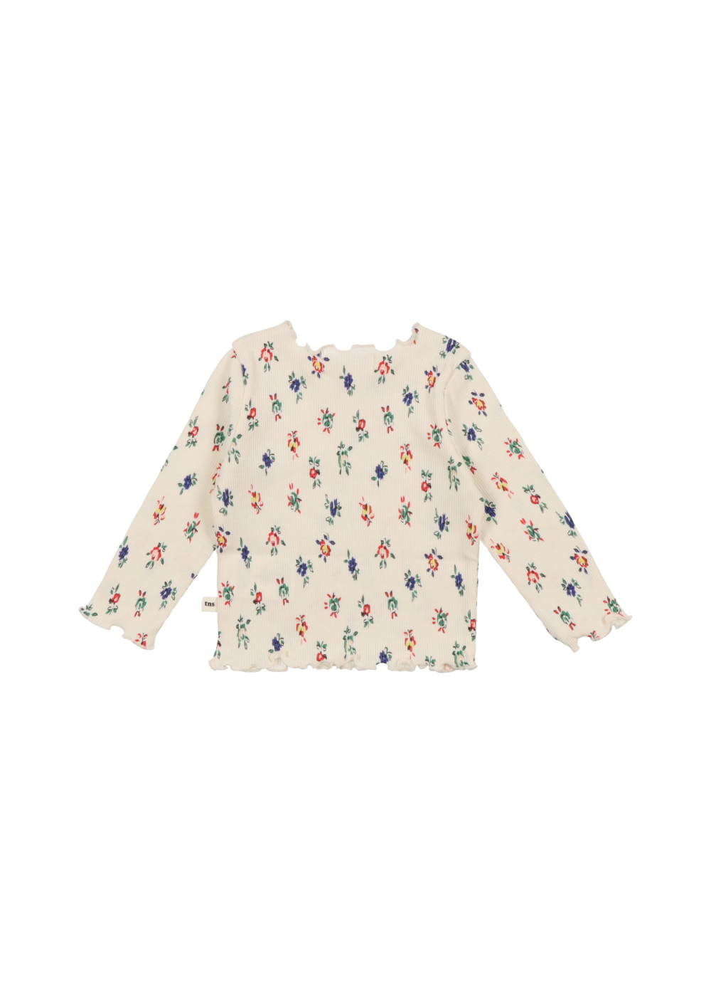 Singapore Baby Tee Mini Blossom-Vanilla Cream