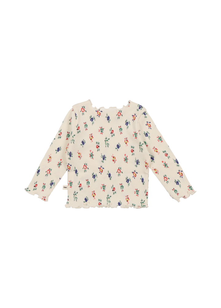 Singapore Baby Tee Mini Blossom-Vanilla Cream