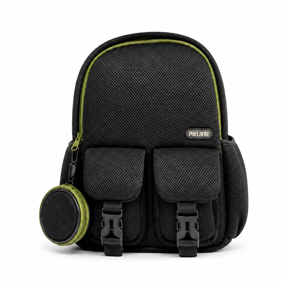 Beans Small Backpack Green