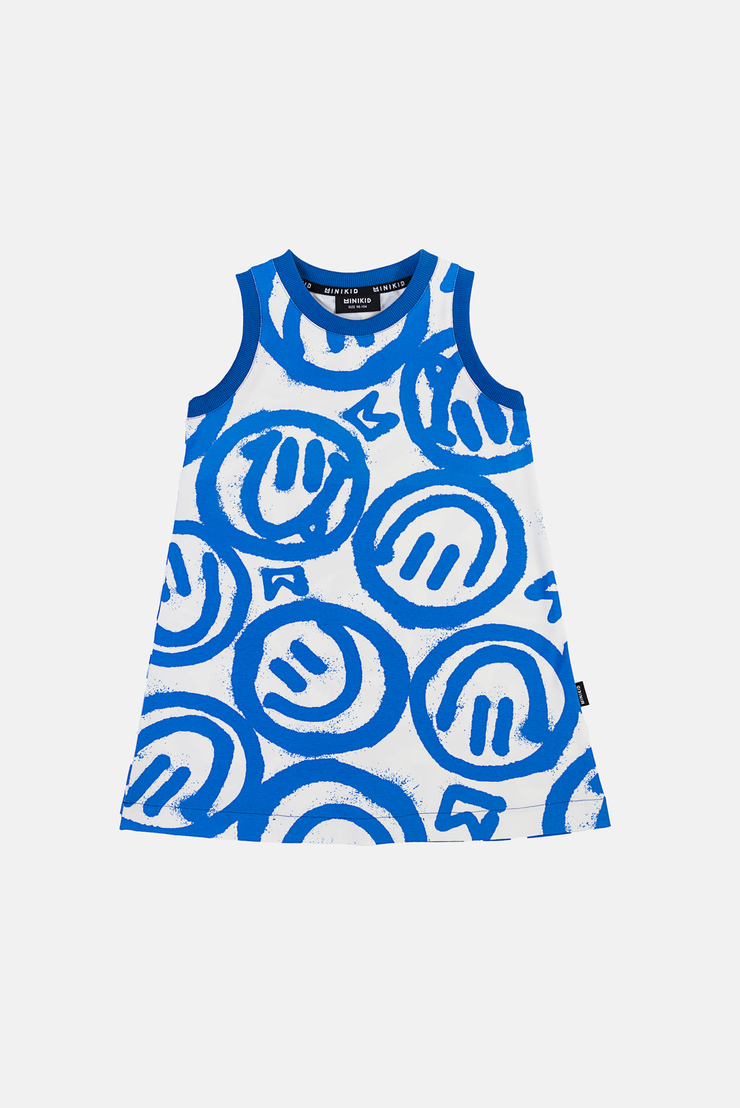 SMILEY SLEEVELESS DRESS