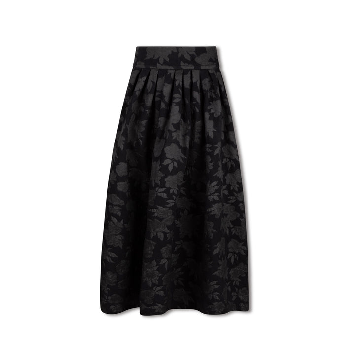 SO2000 MARLOWE SKIRT - BLACK