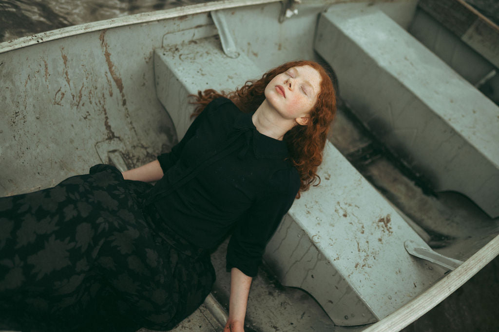 SO2000 MARLOWE SKIRT - BLACK
