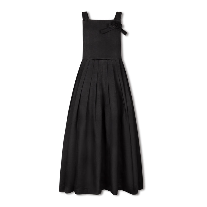 SO2009-AUDREY GOWN-Black