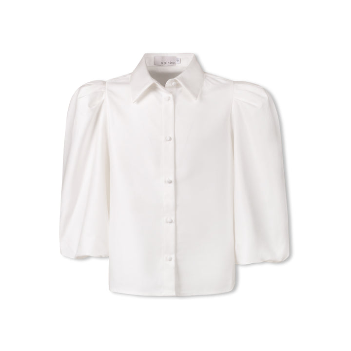 SO2020-WHITE COLLAR BLOUSE