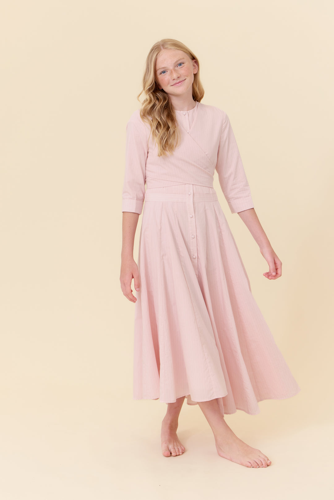 L307-Allison Dress-Rose