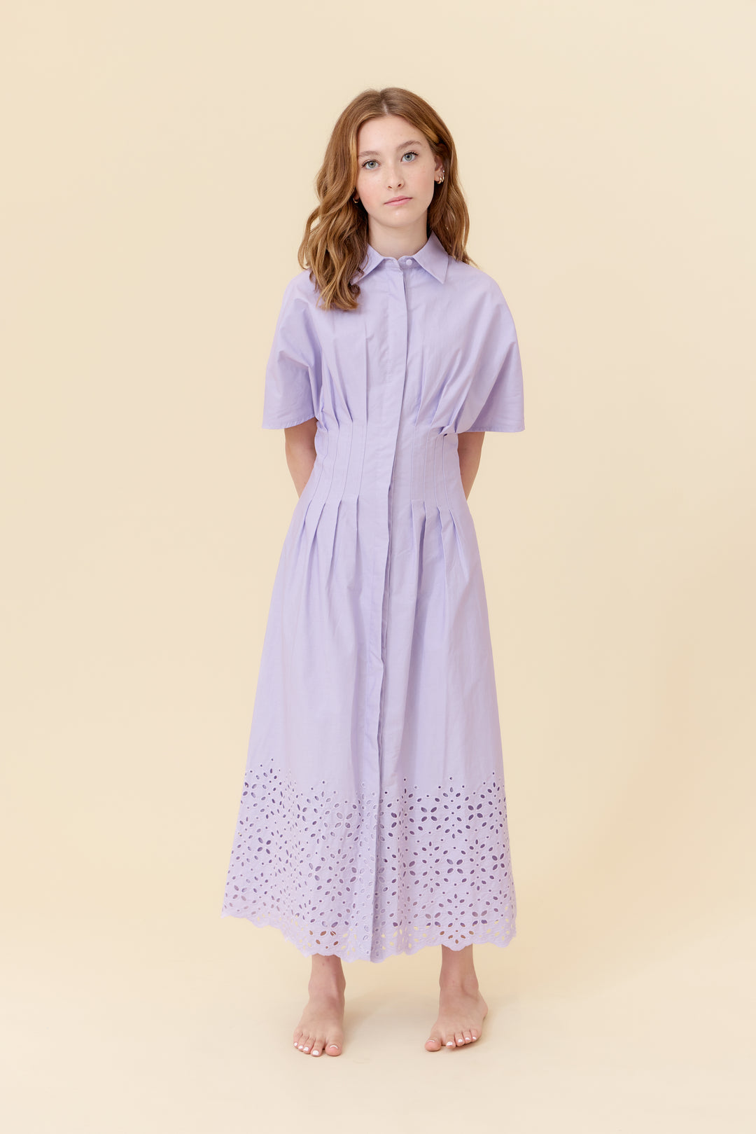 L309-Eva Dress-Lavender