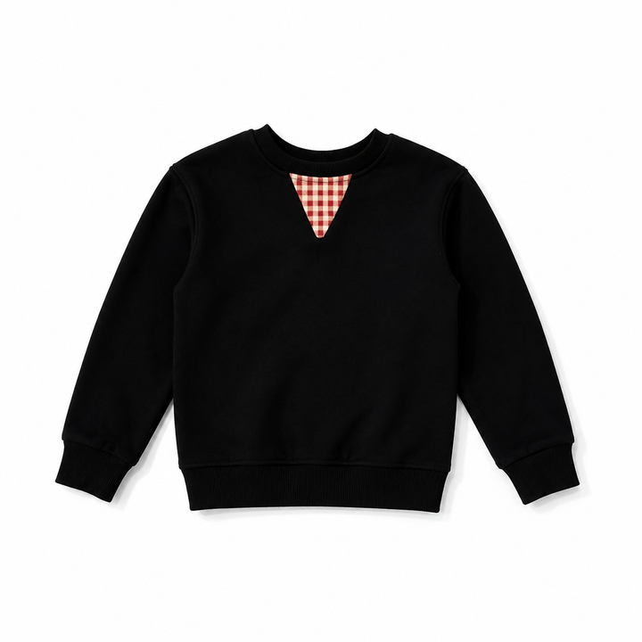 SP2605 BOYS PATCH SWEATSHIRT