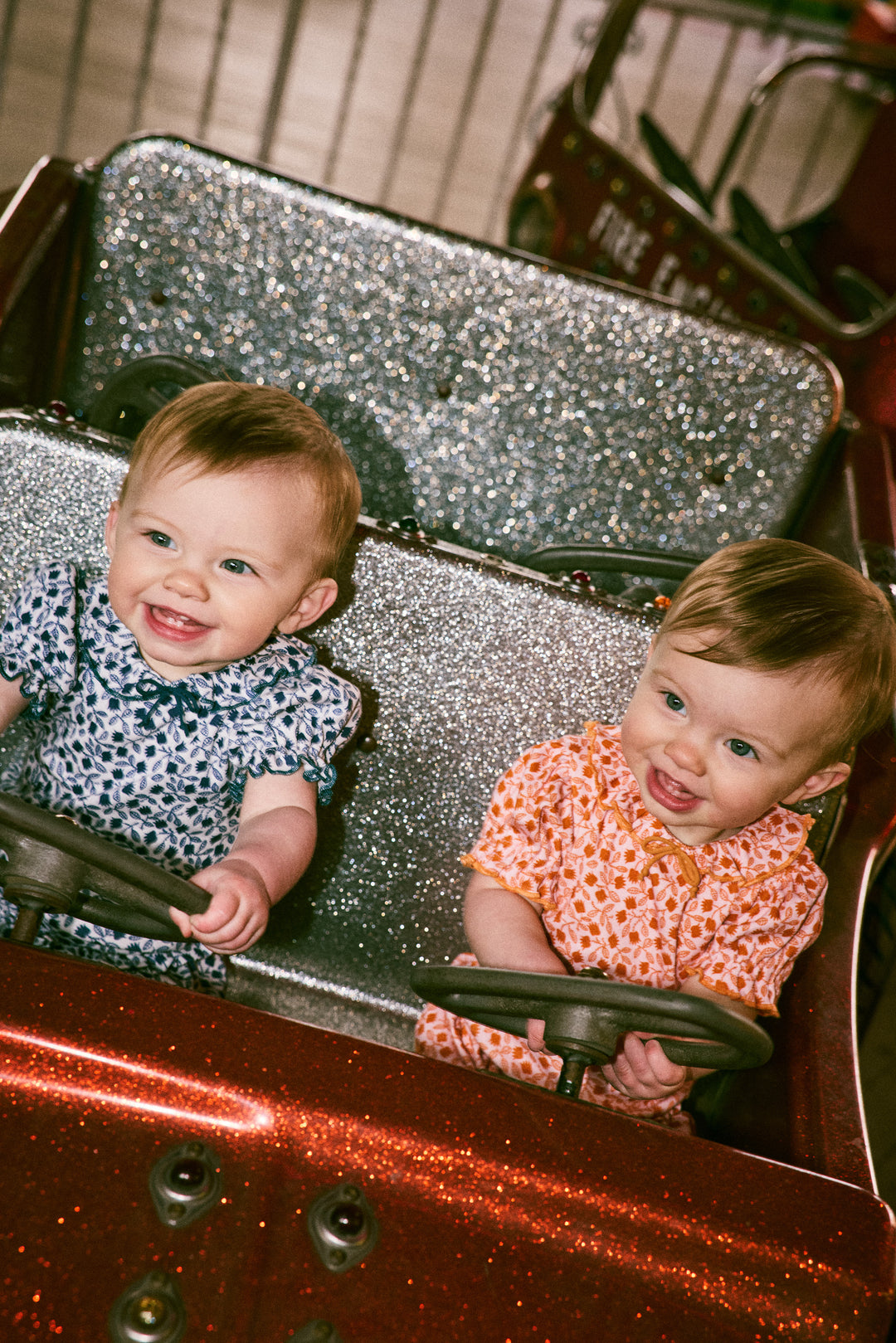 BABY BUBBLE SHORT-AURA LISSE FIELDS