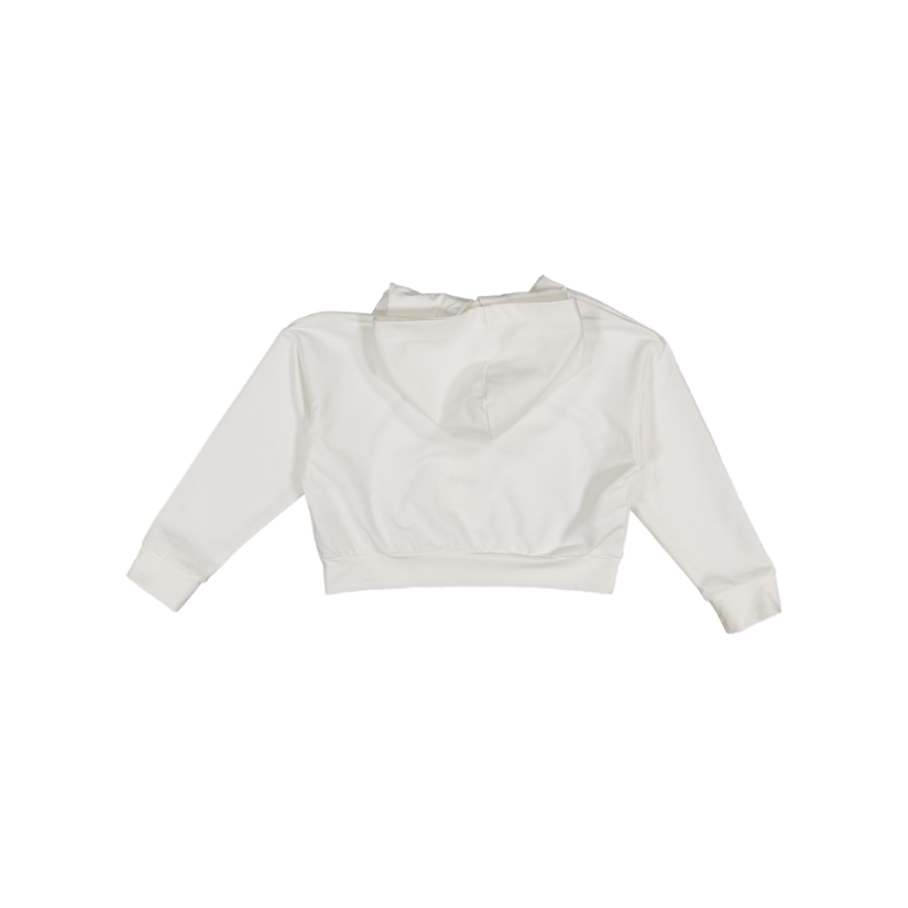 LM28042-Sweat Top-White