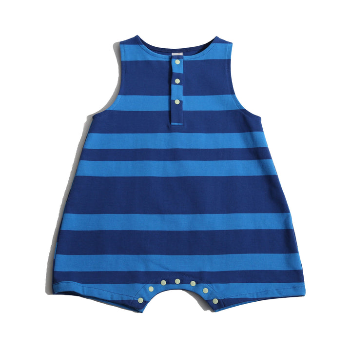 BT-JOP4S-NIKOS HENLEY ONESIE-Aegean Mix