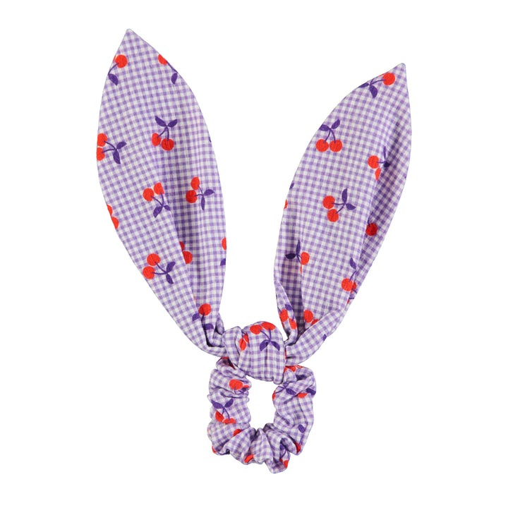 SS25.AC2507B-purple / white checkered w/ cherries