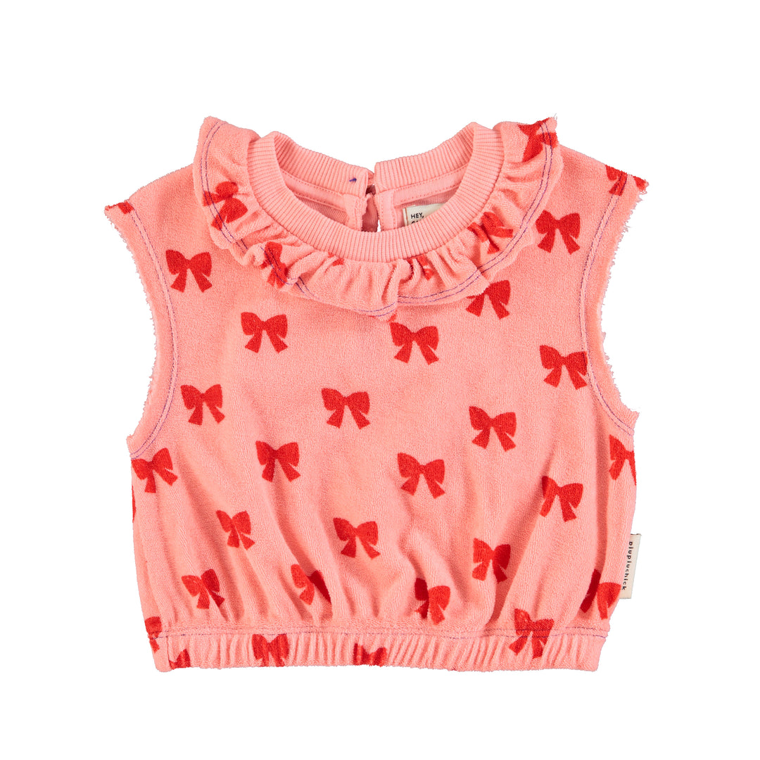 SS25.JRS2513-pink w/ red bows