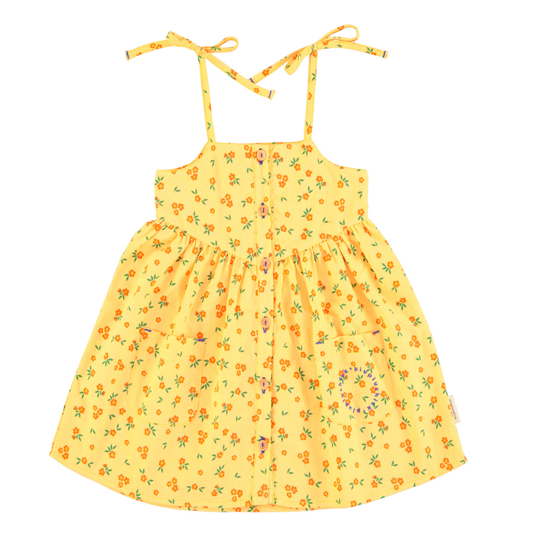 SS25.MN2510-yellow w/ flowers allover