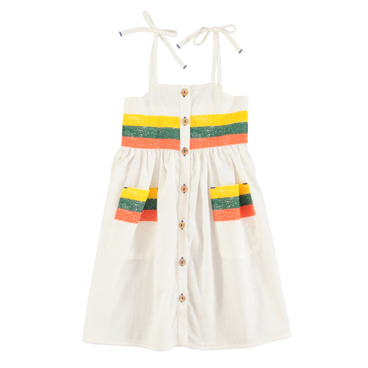 SS25.MN2515-ecru w/ multicolor stripes print