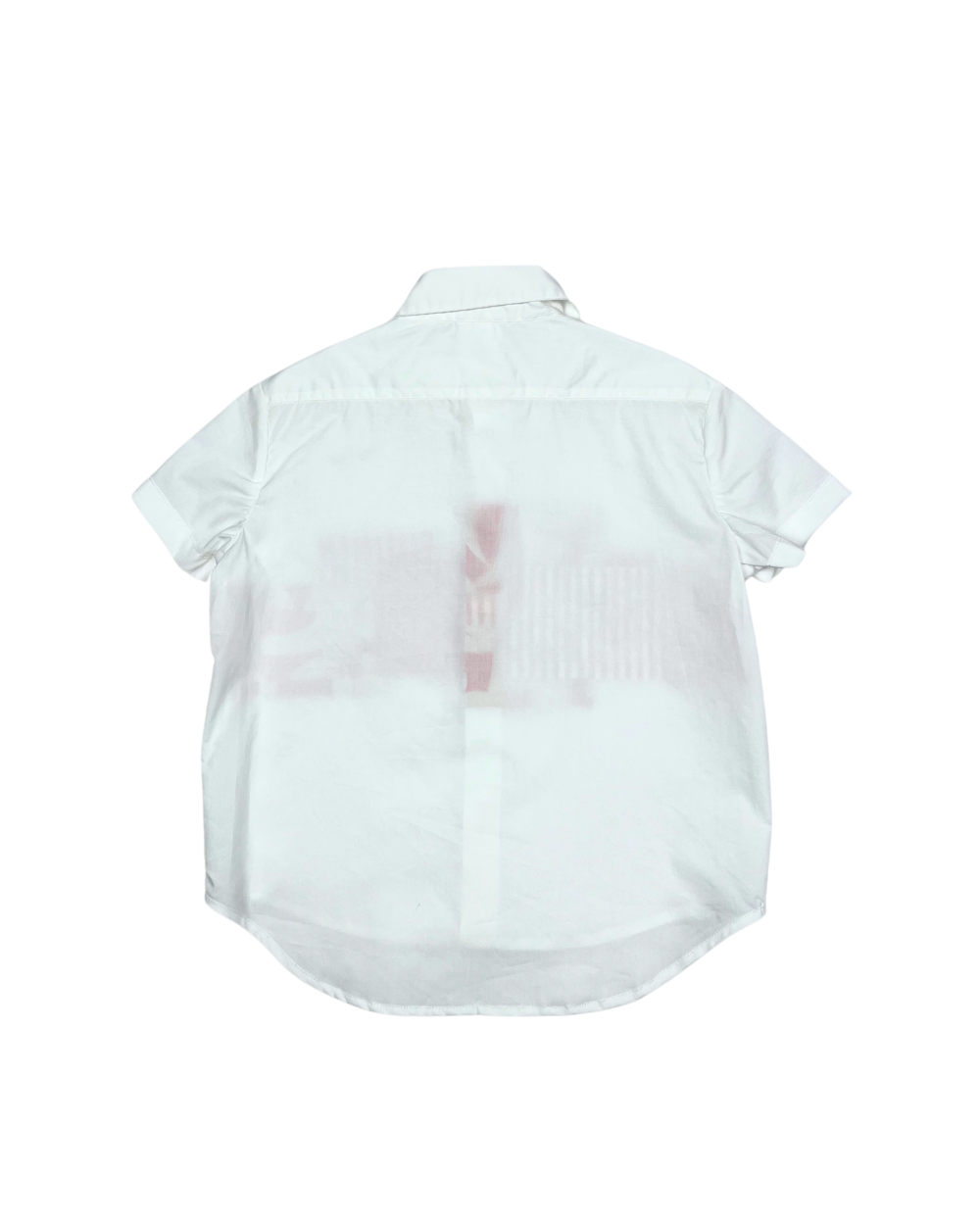 TP100S-BEAU PATCHWORK SHIRT-PEARL MIX