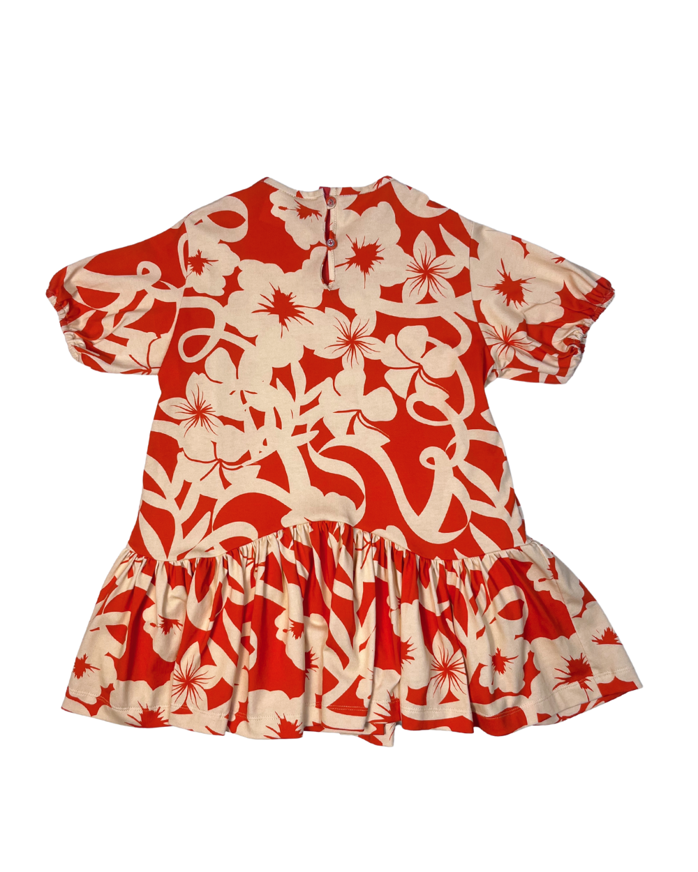 JDR31V-CHLOE DRESS-HIBISCUS MIX