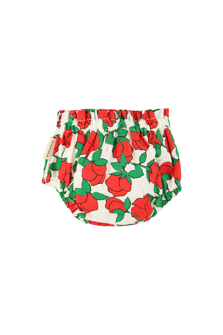 SS26.BB2609-BABY BLOOMERS W/ RED ROSES PRINT