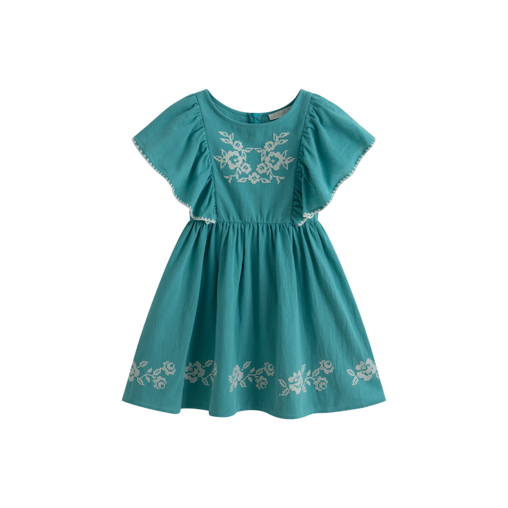 Coco Dress Emerald Green