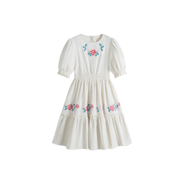 Judy Dress Cream