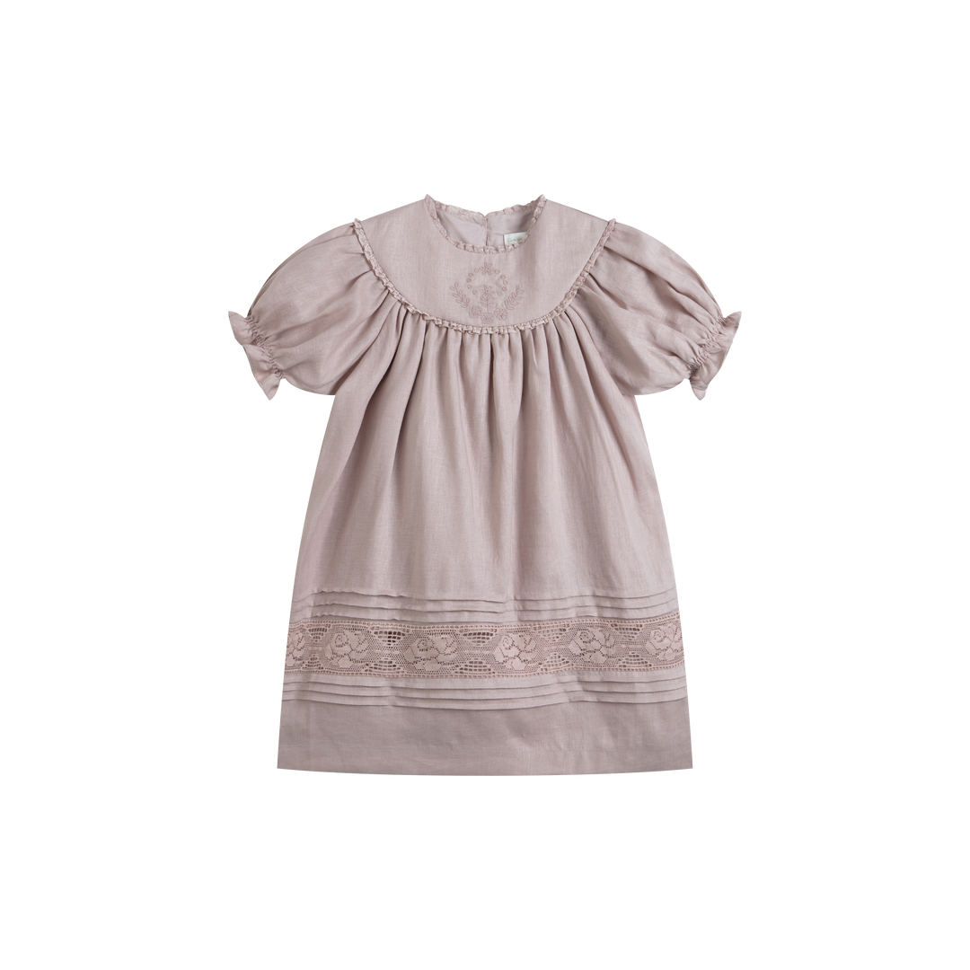 Kaya Dress Pastel pink
