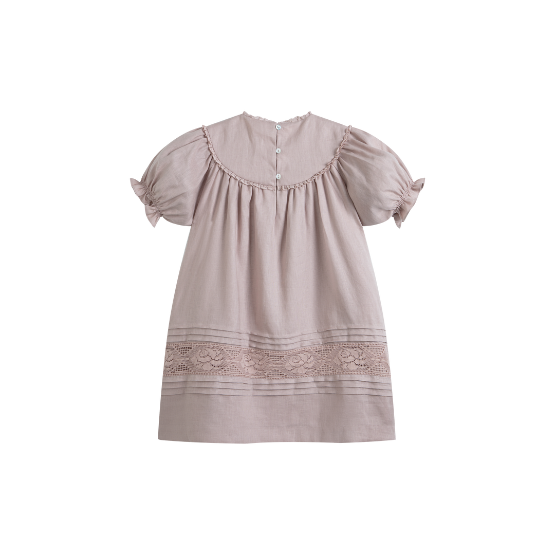 Kaya Dress Pastel pink