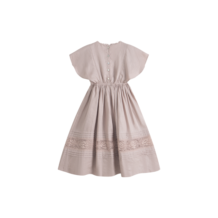 Emilie Dress Pastel pink