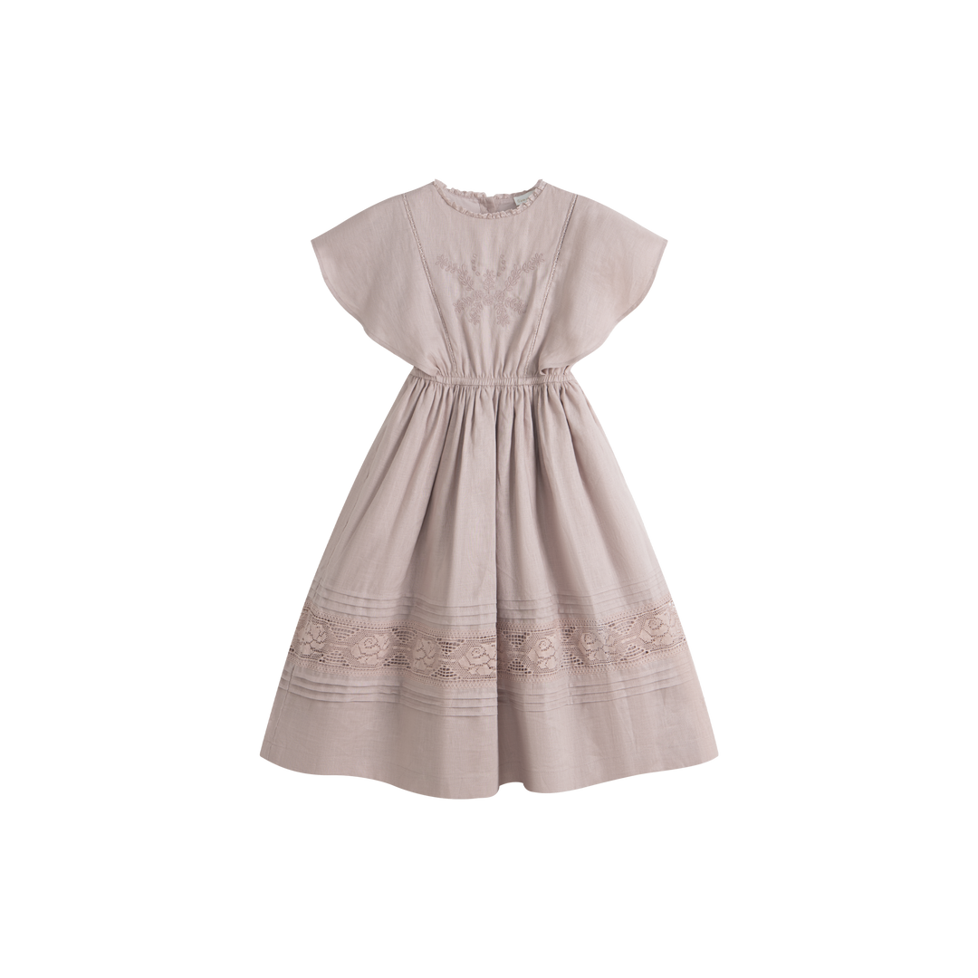 Emilie Dress Pastel pink