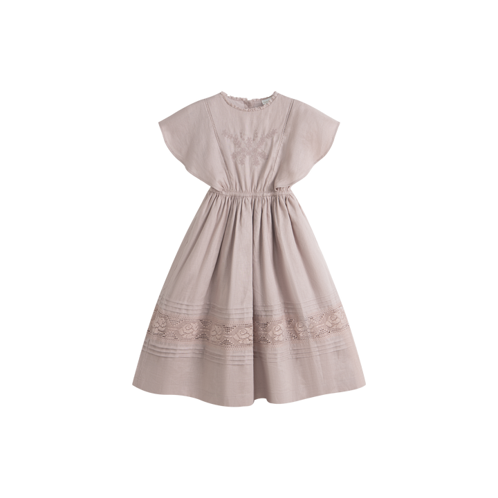Emilie Dress Pastel pink