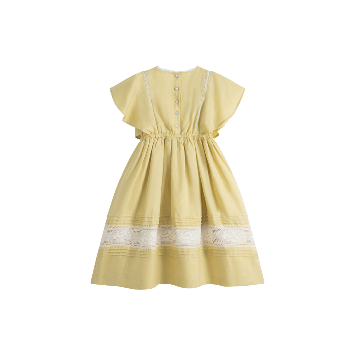 Emilie Dress Yellow