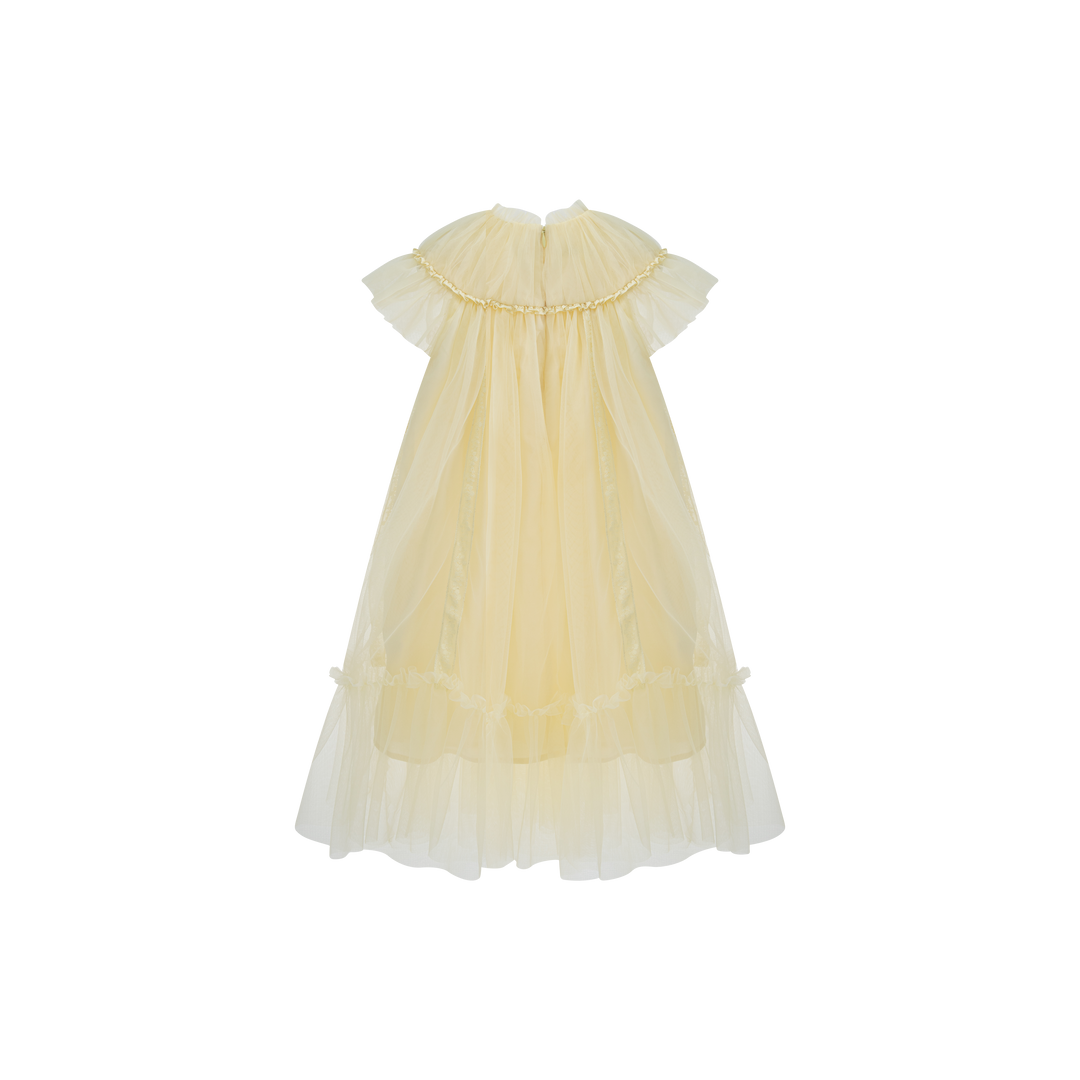 Marisol Dress Pastel Yellow