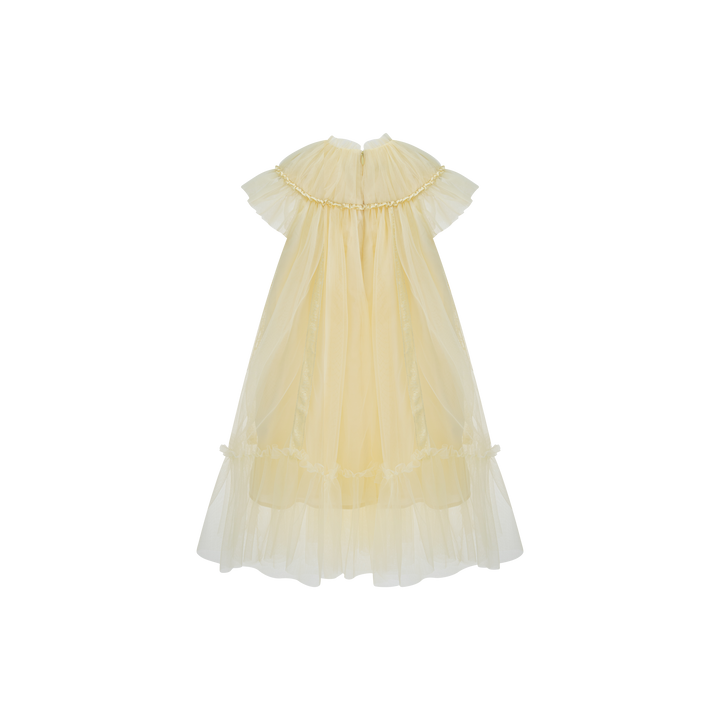 Marisol Dress Pastel Yellow