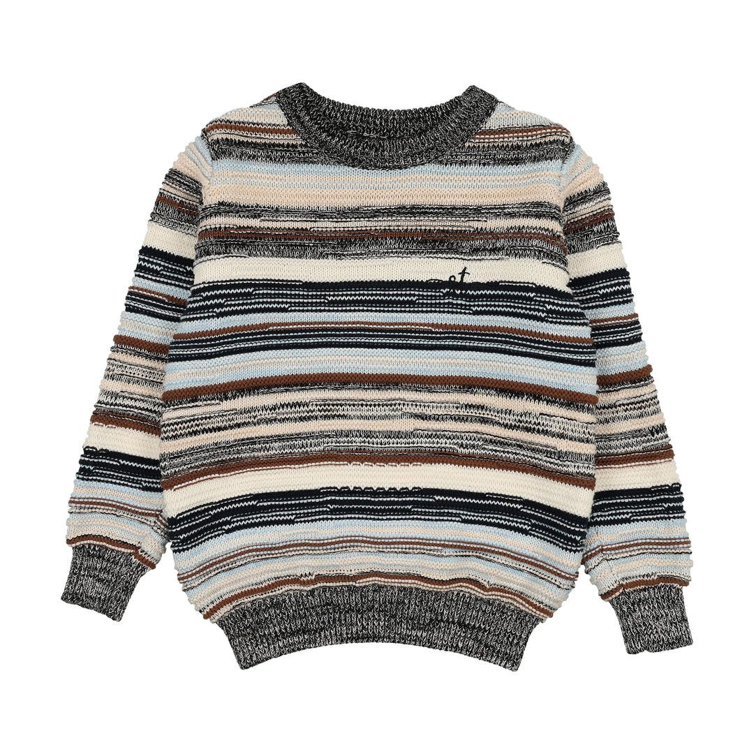 ST2014 GLACIER STRIPE SWEATER - MULTI COLOR