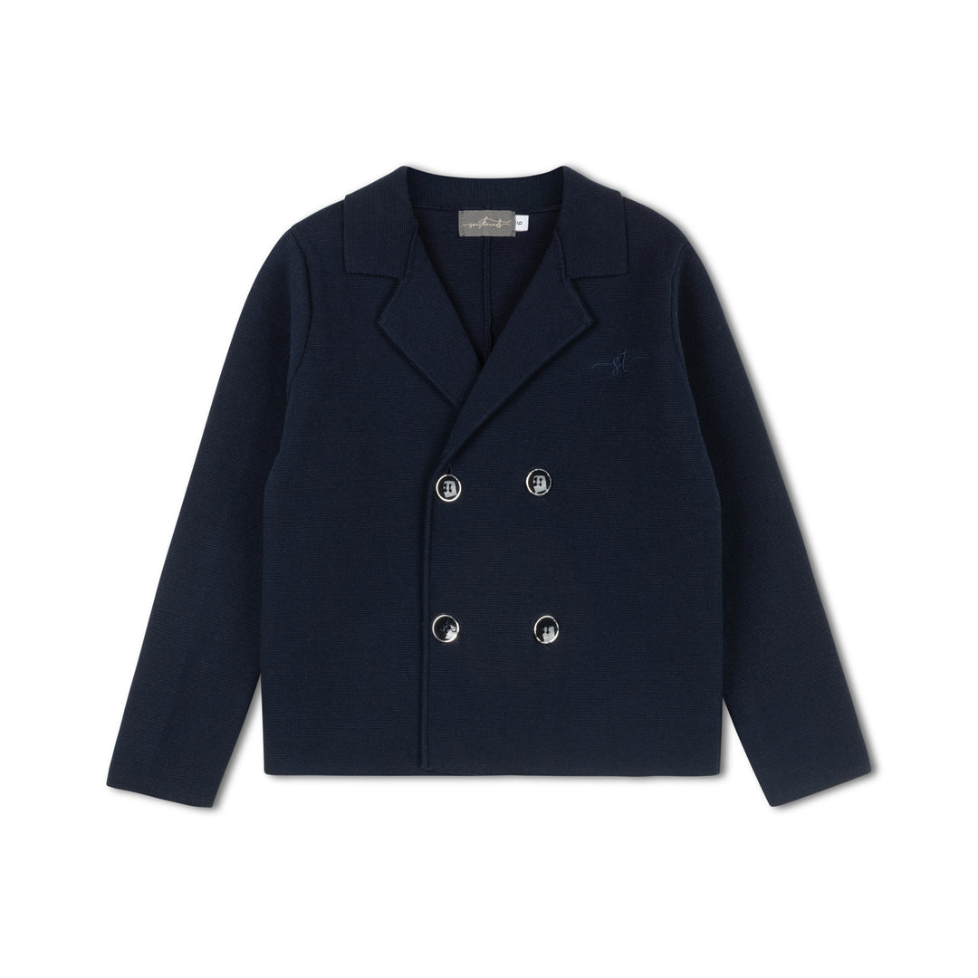 ST2040  - HARBOR CLUB BLAZER NAVY BLUE