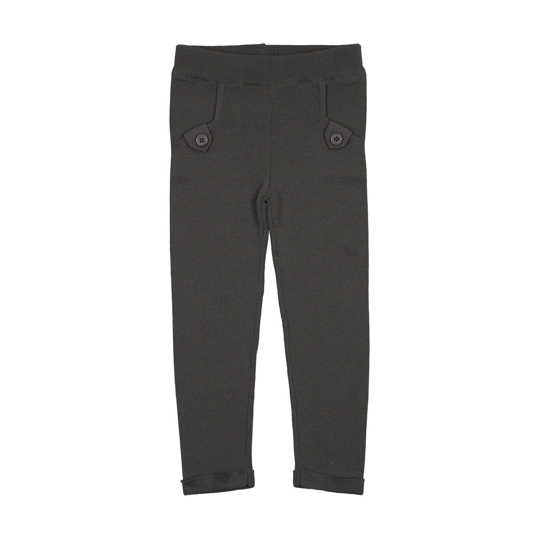ST2058 MILO KNIT PANTS - GREY