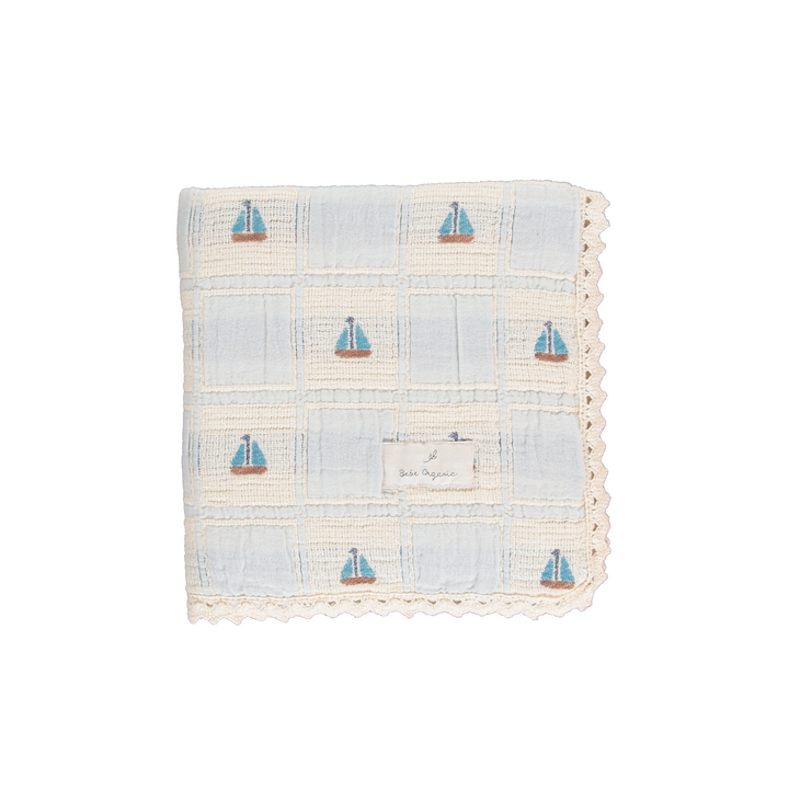 Sailor Special Blanket - Atlantic Boat Patchwork