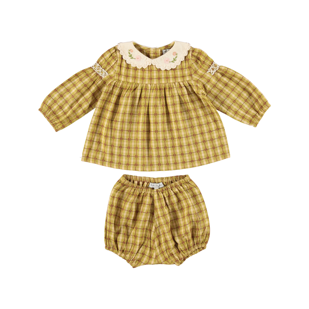 Saphira Baby Set - Nostalgic Green