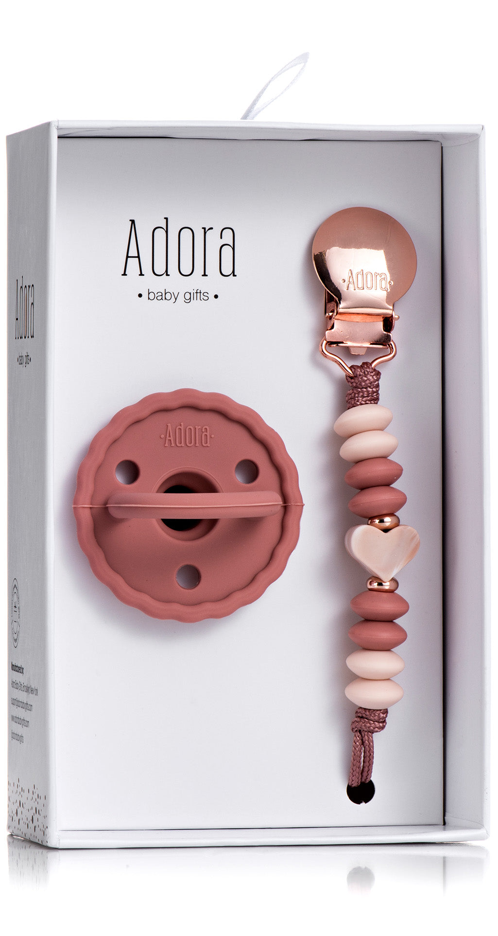 ADORA GIFT SET-Rosewood Heart