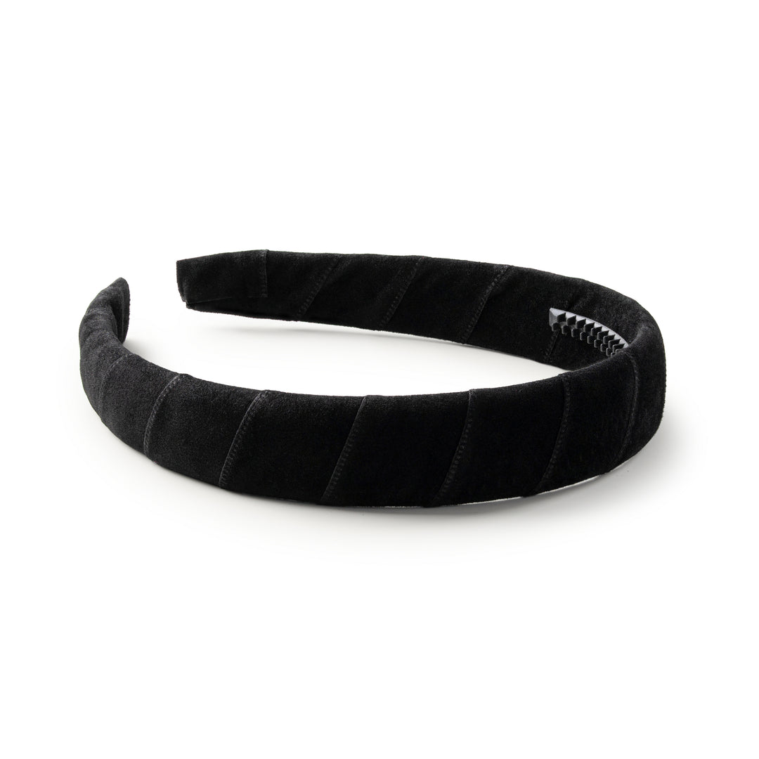 Scarlett Suede Headband Black