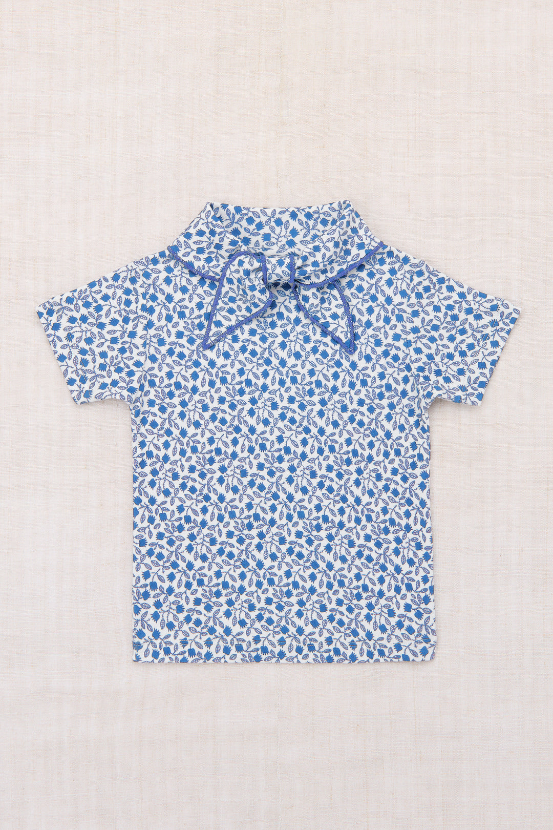 SCOUT TEE-BLUE RIBBON LISSE FIELDS