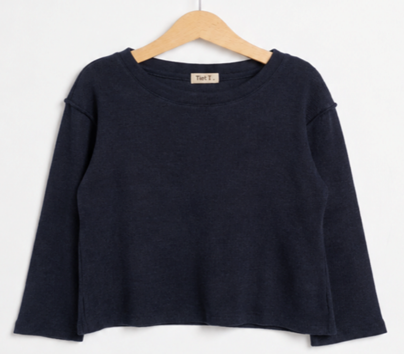 TIE26WBT10NY SWEATER SIMP. NAVY