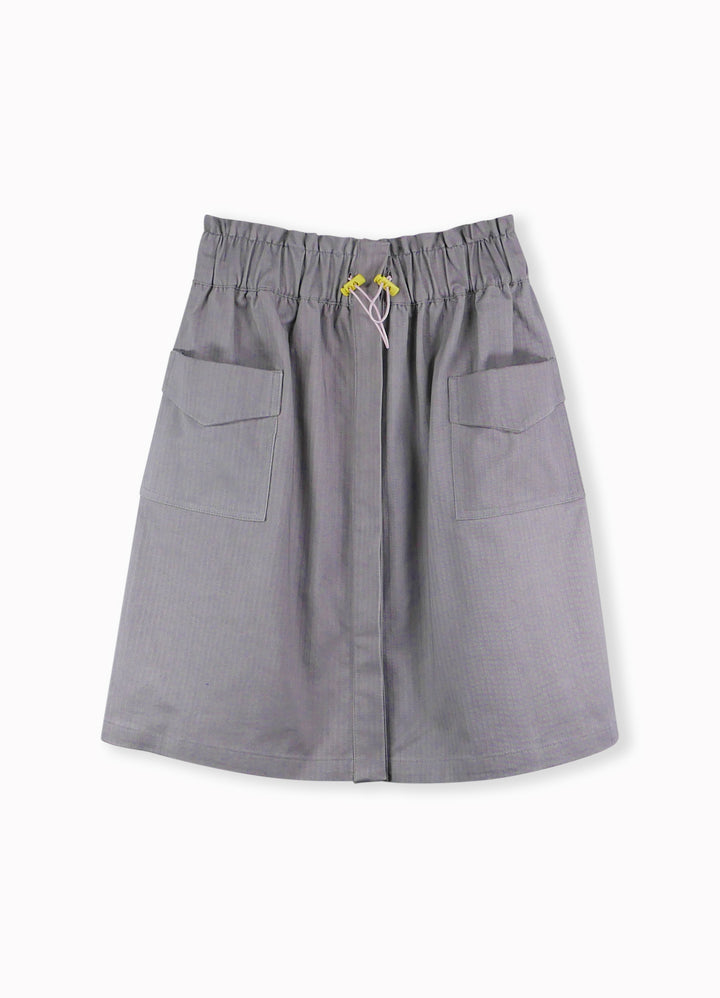 SKIRT-3035-December Sky Grey