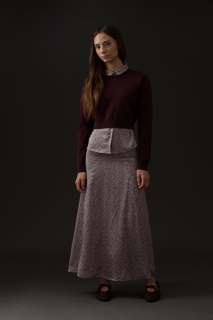K205-Kristen Sweater-Wine