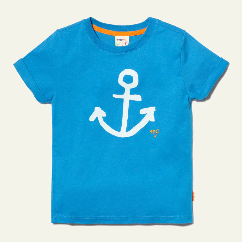 ANCHOR T-SHIRT-French Blue-French Blue