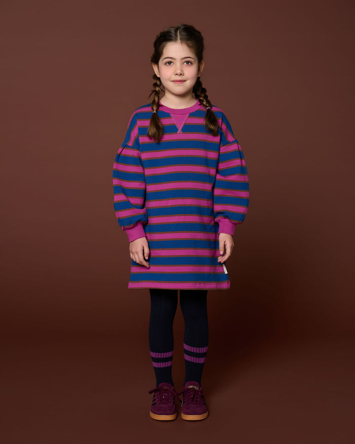708 Sweater Dress USA - Stripe