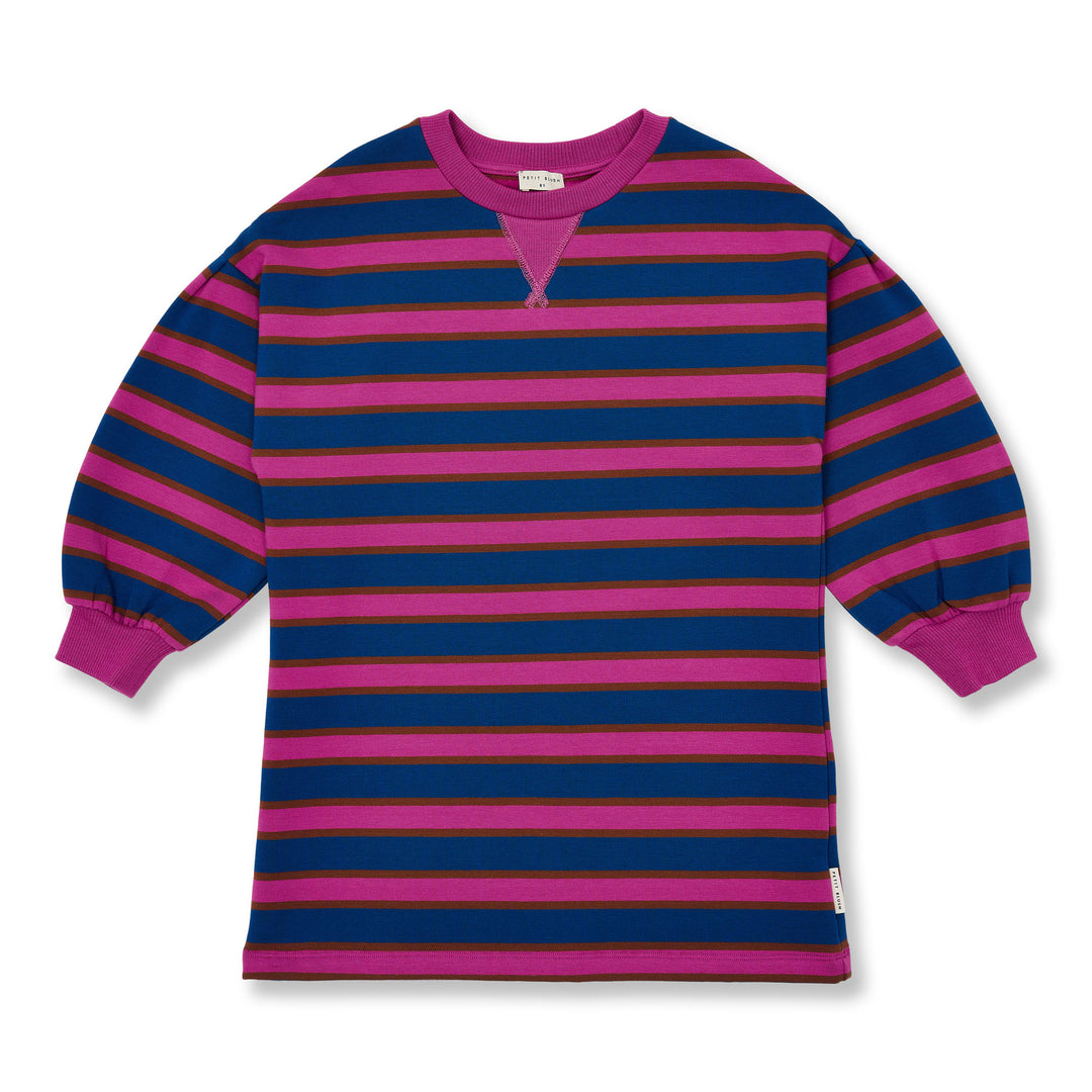708 Sweater Dress USA - Stripe