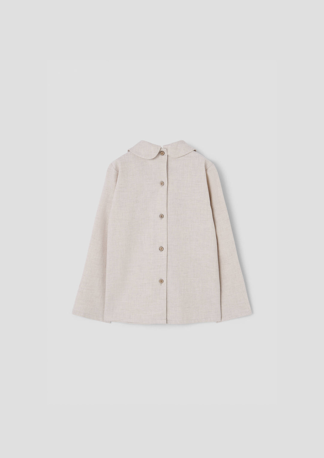 MOD.19.2 SAND BLOUSE WITH PLEAT